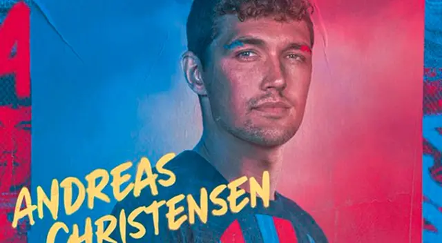 Andreas Christensen llega a la Ciudad Condal procedente del Chelsea inglés Andreas Christensen llega a la Ciudad Condal procedente del Chelsea inglés