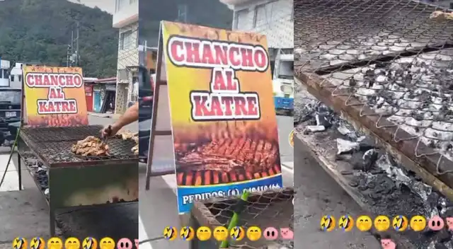 ¿Chancho a la caja China? Mejor chancho al catre: Peruano se viraliza con curioso emprendimiento