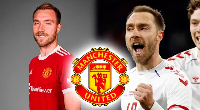 Christian Eriksen será el fichaje estrella de Manchester United