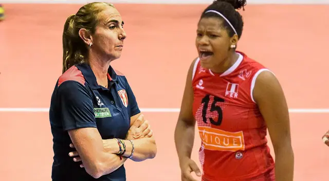 Natalia Málaga dirigió la Selección Peruana de Vóley.