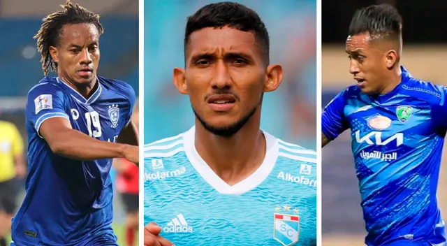 Christofer Gonzales jugará en Arabia Saudita junto a André Carrillo y Christian Cueva