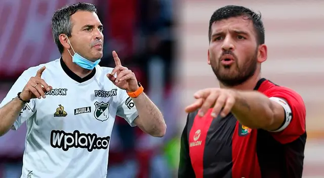 Técnico de Deportivo Cali tiene temor de Bernardo Cuesta Técnico de Deportivo Cali tiene temor de Bernardo Cuesta