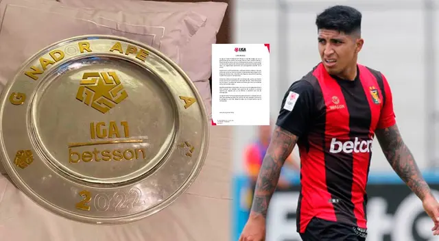 Liga 1 pidió disculpas a Melgar