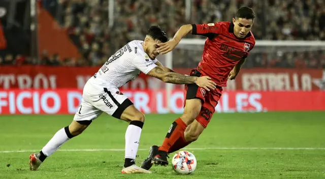 Newell's 2-2 Patronato Newell's 2-2 Patronato