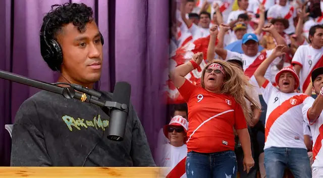 Renato Tapia contó que un hincha lo insultó y le pidió una foto tras perder el repechaje Renato Tapia contó que un hincha lo insultó y le pidió una foto tras perder el repechaje