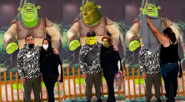 TikTok viral: ‘Dotero’peruano pidió que quitaran a Sherk de su fotografía con photoshop y lo trolearon de la peor forma TikTok viral: ‘Dotero’peruano pidió que quitaran a Sherk de su fotografía con photoshop y lo trolearon de la peor forma