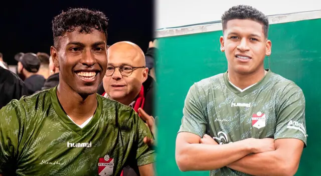 Miguel Araujo contento de tener a Fernando Pacheco en el FC Emmen Miguel Araujo contento de tener a Fernando Pacheco en el FC Emmen