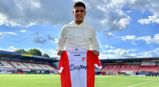 Gonzalo Sánchez llega a Emmen tras finalizar vínculo con Alianza Atlético.