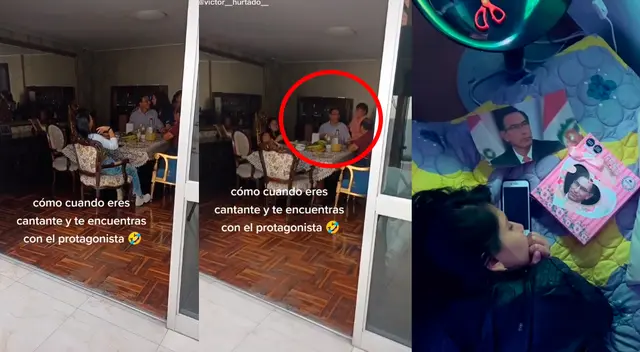 TikTok viral: orquesta toca en casa de Martín Vizcarra y le dedican 'Mi bebito fiu fiu' TikTok viral: orquesta toca en casa de Martín Vizcarra y le dedican 'Mi bebito fiu fiu'