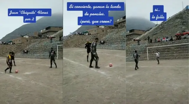 'Chiquito' Flores falló penal, pero terminó siendo el héroe de su equipo - VIDEO