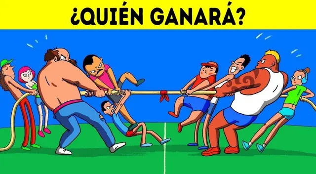 ¿Quiénes ganarán? Supera este acertijo visual nivel 'crack' solo si tienes una mente HÁBIL