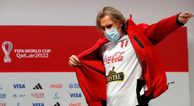 Ricardo Gareca le diría adiós a la Selección Peruana tras declaraciones de Liberman Ricardo Gareca le diría adiós a la Selección Peruana tras declaraciones de Liberman