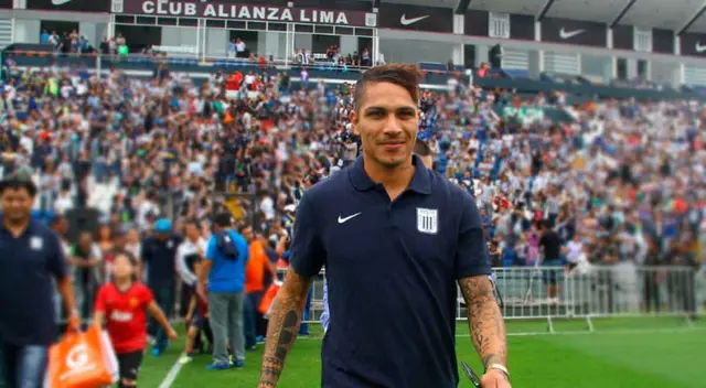 Paolo Guerrero está por dar el sí a la propuesta de Alianza Lima. Paolo Guerrero está por dar el sí a la propuesta de Alianza Lima.