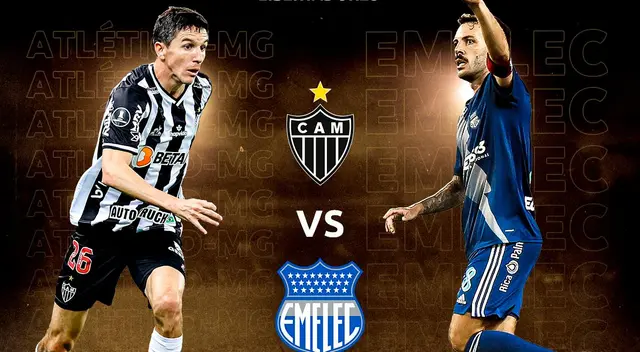 Atlético Mineiro y Emelec buscan su pase a cuartos de final de Copa Libertadores