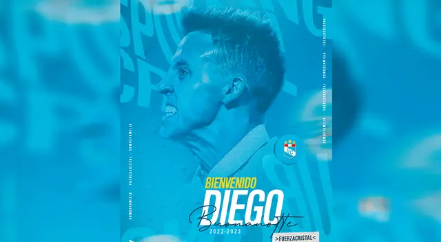Diego Buonanotte es nuevo refuerzo de Sporting Cristal Diego Buonanotte es nuevo refuerzo de Sporting Cristal