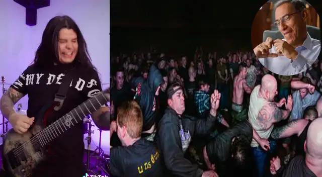 TikTok viral: músico lanza versión ‘metalera’ de ‘Mi bebito fiu fiu’ y es todo un éxito TikTok viral: músico lanza versión ‘metalera’ de ‘Mi bebito fiu fiu’ y es todo un éxito