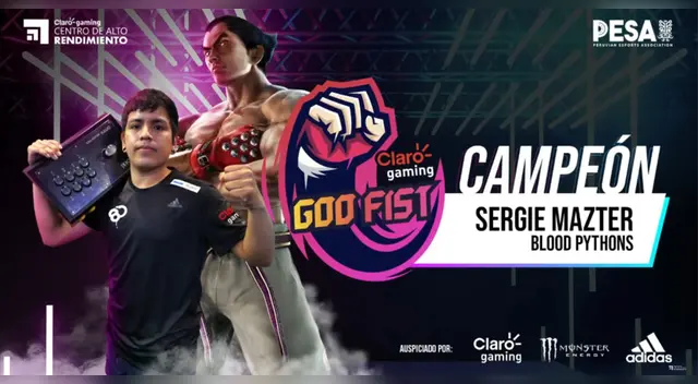 Claro gaming godfist season 5 sergie mazter campeon