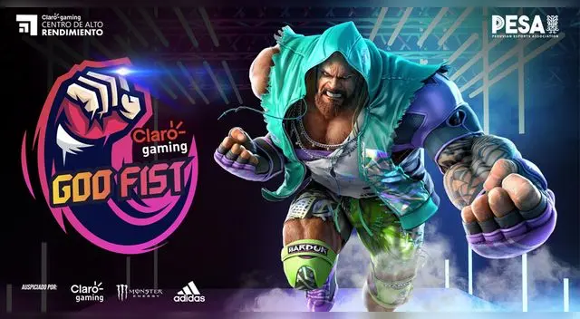 Claro gaming GODFIST