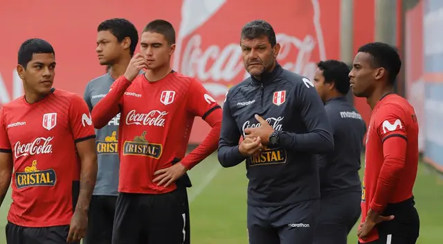 Gustavo Roverano, dirige la Sub 20 peruana Gustavo Roverano, dirige la Sub 20 peruana