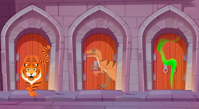 ¿Qué puerta es la más segura? (Foto: Brightside) ¿Qué puerta es la más segura? (Foto: Brightside)