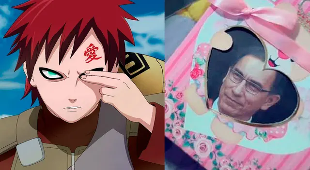 El actor de voz de Gaara cantó 'Mi Bebito Fiu Fiu' en TikTok