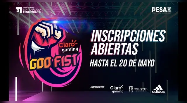 Claro gaming GODFIST