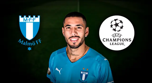 Malmo de Sergio Peña ganó partido de fase previa en la Champions League Malmo de Sergio Peña ganó partido de fase previa en la Champions League