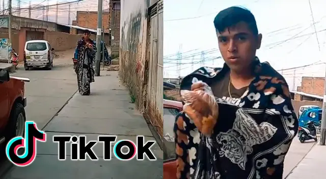 ¿Y cómo está el frío? Peruano sale a comprar pan en su frazada de tigre - VIDEO ¿Y cómo está el frío? Peruano sale a comprar pan en su frazada de tigre - VIDEO