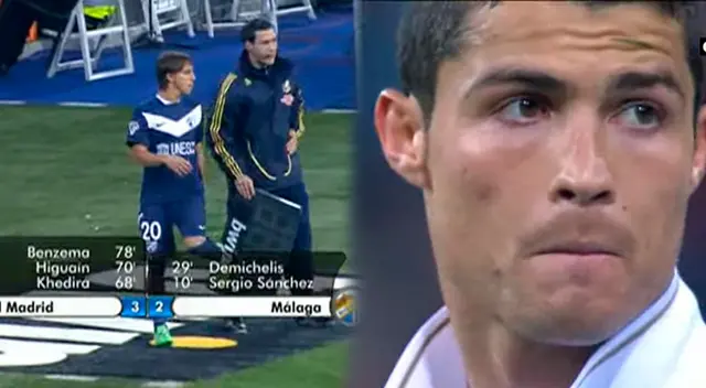 Diego Buonanotte enfrentó a Cristiano Ronaldo en la Copa del Rey 2012 Diego Buonanotte enfrentó a Cristiano Ronaldo en la Copa del Rey 2012