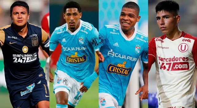 Destacan en la Liga 1, pero aún no pudieron dar el salto al exterior Destacan en la Liga 1, pero aún no pudieron dar el salto al exterior