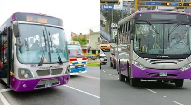 Nueva ruta del Corredor Morado: Ahora irá desde San Juan de Lurigancho hasta el Centro de Lima Nueva ruta del Corredor Morado: Ahora irá desde San Juan de Lurigancho hasta el Centro de Lima