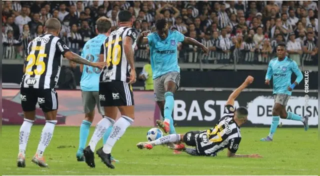 Emelec vs. Atlético Mineiro por la Copa Sudamericana