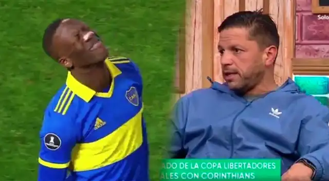 Pedro García defendió a Advíncula por no haber pateado el penal en el Boca vs. Corinthians Pedro García defendió a Advíncula por no haber pateado el penal en el Boca vs. Corinthians