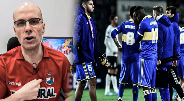 Mister Chip y un mensaje hacia Boca Juniors tras caer en la Copa Libertadores