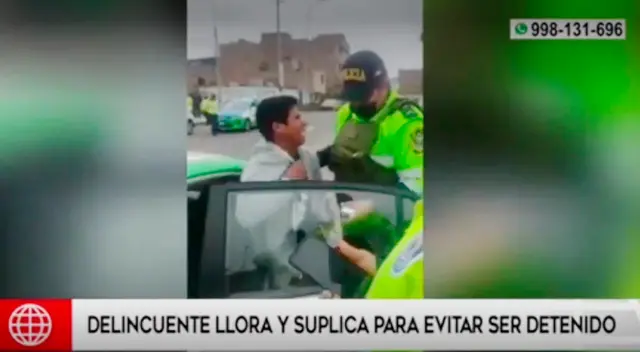 ¡No me quiero ir preso! señaló el joven que tiene 4 denuncias a su corta edad. ¡No me quiero ir preso! señaló el joven que tiene 4 denuncias a su corta edad.