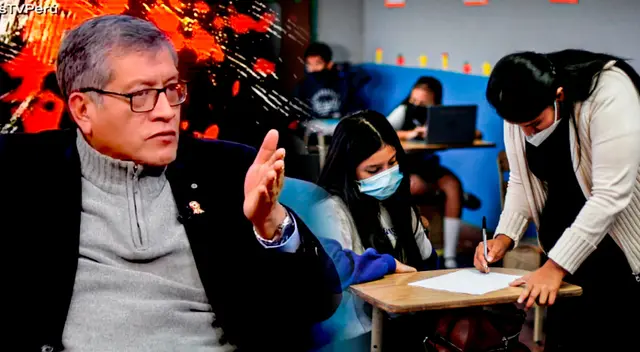 Rosendo Serna asegura que presencialidad en colegios continuará.