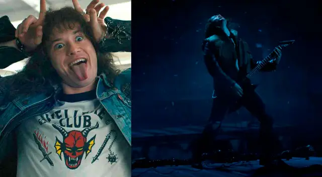 Netflix: Actor de Stranger Things 4 aprendió a tocar guitarra para hacer épica escena con tema de Metallica Netflix: Actor de Stranger Things 4 aprendió a tocar guitarra para hacer épica escena con tema de Metallica