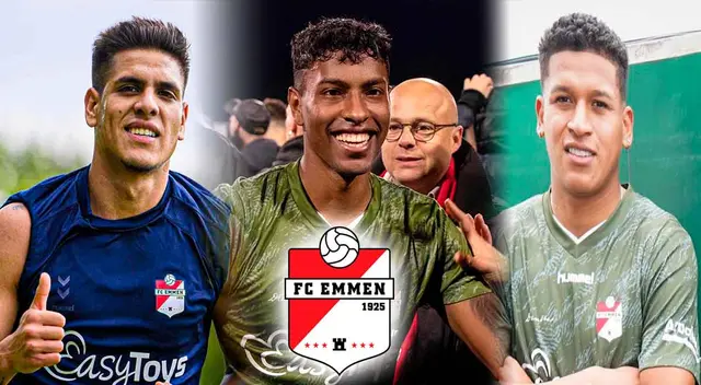 Peruanos que llegaron a jugar en Emmen FC Peruanos que llegaron a jugar en Emmen FC