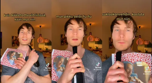 Tiktok: Joven se une a la fiebre de 'Mi bebito fiu fiu' y lo traduce en versión Finés Tiktok: Joven se une a la fiebre de 'Mi bebito fiu fiu' y lo traduce en versión Finés