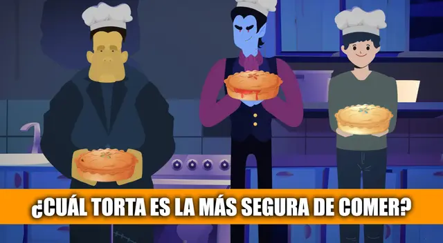 Acertijo visual nivel EXPERTO: ¿Cuál postre es el más seguro? Tienes solo 5 segundos Acertijo visual nivel EXPERTO: ¿Cuál postre es el más seguro? Tienes solo 5 segundos