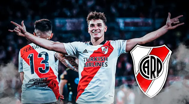 River Plate: HOY es el último partido de Julián Álvarez con los 'Millonarios' River Plate: HOY es el último partido de Julián Álvarez con los 'Millonarios'