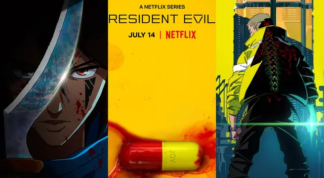 Netflix 2022: las series basadas en videojuegos que no te puedes perder este año