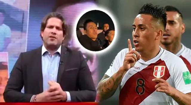 Paco Bazán arremetió contra Christian Cueva tras fiesta de cumbia