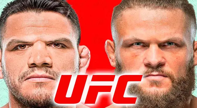 Rafael Dos Anjos vs Rafael Fiziev por la UFC Vegas 58 este sábado 09 de julio