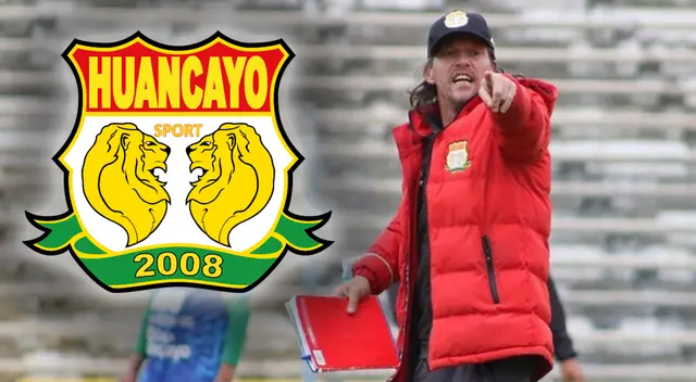 Carlos Desio seguirá al mando de Sport Huancayo Carlos Desio seguirá al mando de Sport Huancayo
