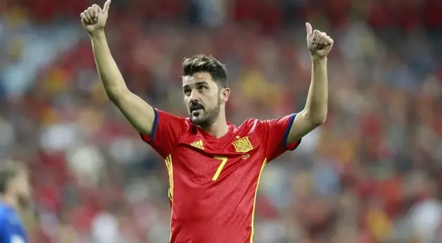 David Villa renueva auto de 250. 000 euros.