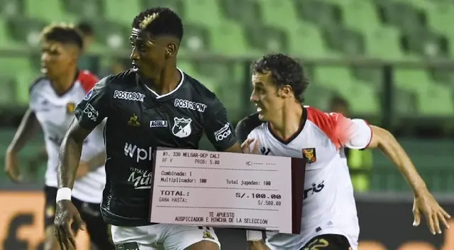 Hincha peruano no le tiene fe a Melgar y apuesta a favor de Deportivo Cali Hincha peruano no le tiene fe a Melgar y apuesta a favor de Deportivo Cali