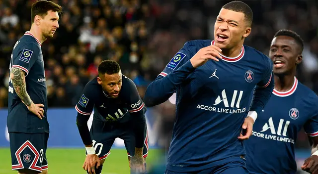 Messi y Mbappé en conflictos por Neymar Messi y Mbappé en conflictos por Neymar