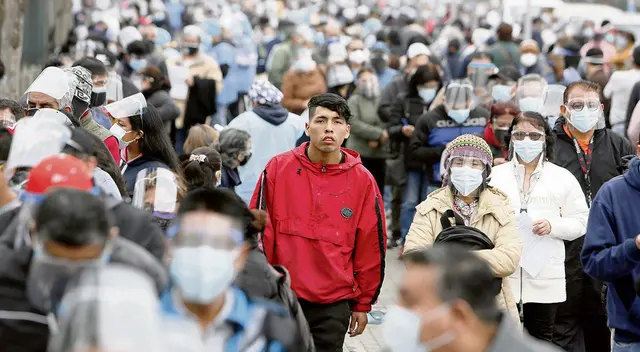 El uso de mascarilla es espacios abiertos dependerá de la decisión de cada perosna.