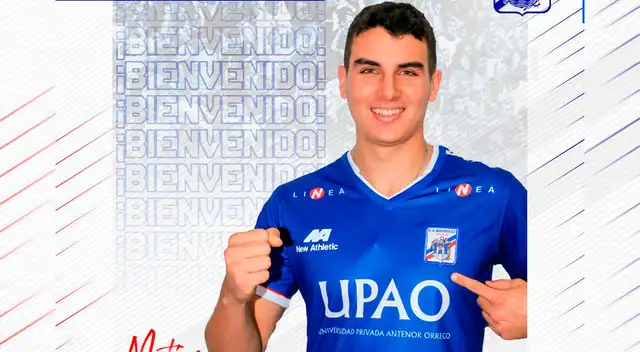 No irá a Universitario: Matías Succar es oficializado en Carlos A. Mannucci